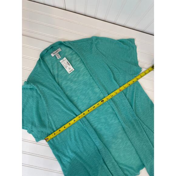 NWT Dressbarn Open Cardigan Size 1X & Sleeveless Midi Dress Bundle Size 16 - Picture 8 of 11